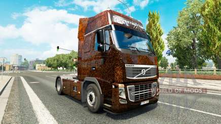 Ferrugem pele para a Volvo caminhões para Euro Truck Simulator 2