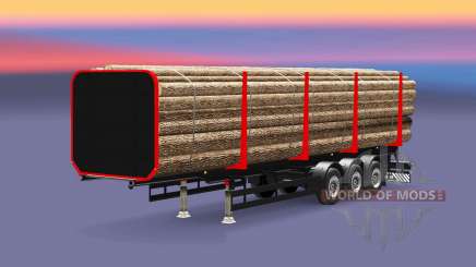 Um caminhão semi-reboque para Euro Truck Simulator 2