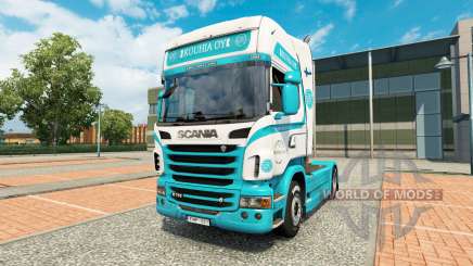 Kouhia Oy pele para o Scania truck para Euro Truck Simulator 2