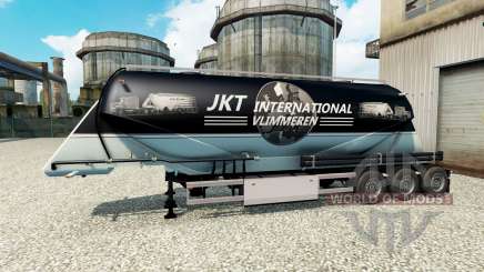 NOVINHA Internacional de pele para o semi-reboque de cimento-caminhão para Euro Truck Simulator 2