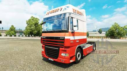 O Nabers pele para caminhões DAF para Euro Truck Simulator 2