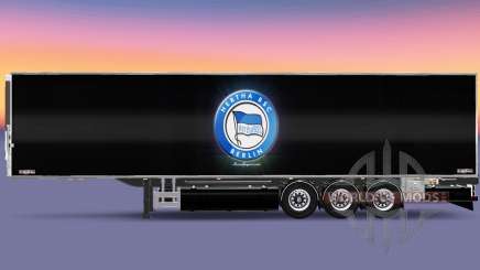 Semi-reboque Chereau Hertha BSC para Euro Truck Simulator 2