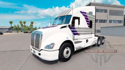 Pele Scllops em um Kenworth trator para American Truck Simulator