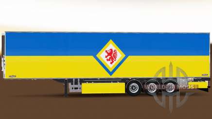 Semi-Reboque Chereau Eintracht Braunschweig para Euro Truck Simulator 2