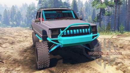 Jeep Grand Cherokee Comanche [pre-runner] para Spin Tires