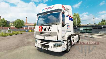 CSAD pele para Renault para Euro Truck Simulator 2