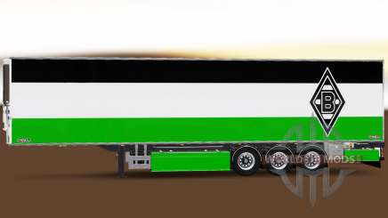 Semi-Reboque Chereau Borussia Monchengladbach para Euro Truck Simulator 2