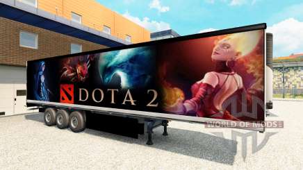 Pele Dota 2 no trailer para Euro Truck Simulator 2