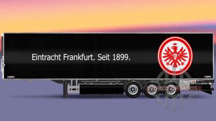 Semi-Reboque Chereau O Eintracht Frankfurt para Euro Truck Simulator 2