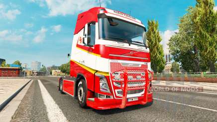 Ajuste para a Volvo FH para Euro Truck Simulator 2