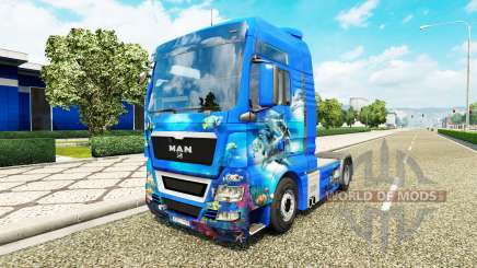Oceano para a pele do HOMEM de caminhão para Euro Truck Simulator 2