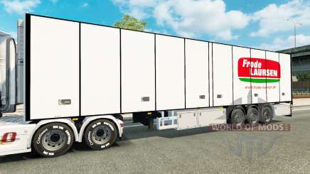 Semi-reboque-o frigorífico Narco para Euro Truck Simulator 2