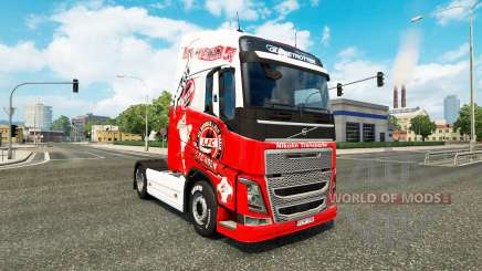 Pele 1. FC Koln na Volvo caminhões para Euro Truck Simulator 2