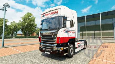 Coopercarga Logistica de pele para o Scania truck para Euro Truck Simulator 2