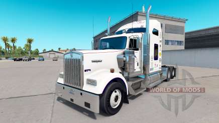 Pele Mastercraft Armários no caminhão Kenworth W900 para American Truck Simulator