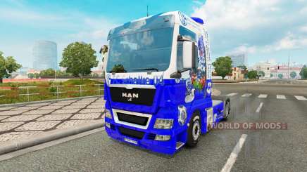 Pele FC Schalke 04 no trator HOMEM para Euro Truck Simulator 2