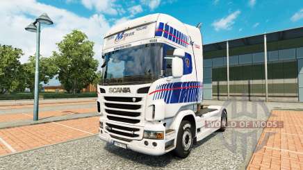 A pele M-Trex trator Scania para Euro Truck Simulator 2