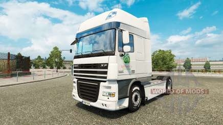 Pele Woolworths para caminhões DAF, Scania e Volvo para Euro Truck Simulator 2