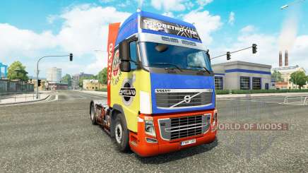 Pele para a Volvo caminhões para Euro Truck Simulator 2