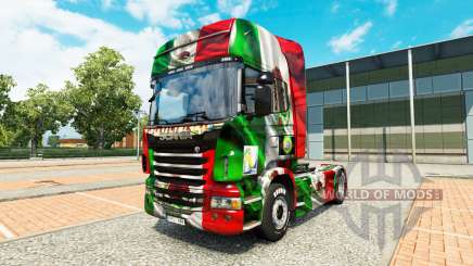 O México, a Copa de 2014 pele para o Scania truck para Euro Truck Simulator 2