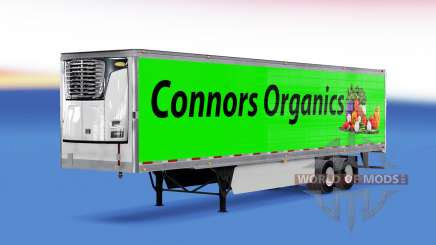 Pele Conors Orgânicos no trailer para American Truck Simulator