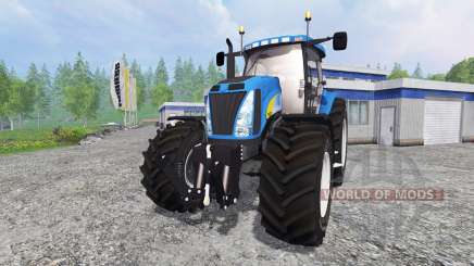 New Holland T8020 v2.2 para Farming Simulator 2015