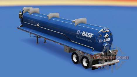 Pele BASF no tanque para gordos para American Truck Simulator