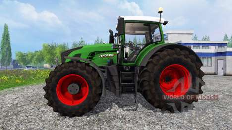 Fendt 939 Vario Wheelshader [washable] para Farming Simulator 2015