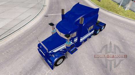 Скин Jack C. Musgo De Camionagem Inc. на Peterbi para American Truck Simulator