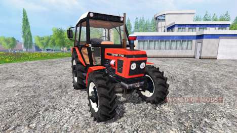 Zetor 7745 [wheelshader] para Farming Simulator 2015