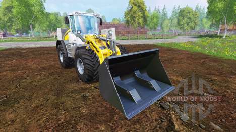 Liebherr L538 AWS para Farming Simulator 2015