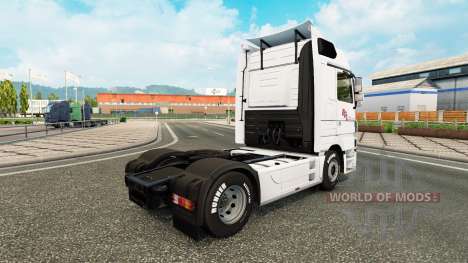 Pele BGL para trator Mercedes-Benz para Euro Truck Simulator 2