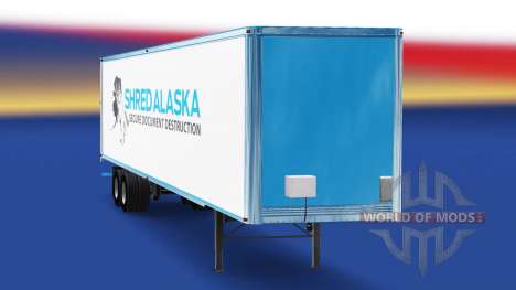 Pele Destruir o Alasca no trailer para American Truck Simulator