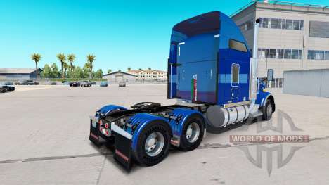 Pele Carlile Trans em tratores para American Truck Simulator