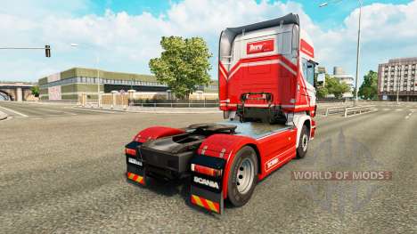 TruckSim pele para o Scania truck para Euro Truck Simulator 2