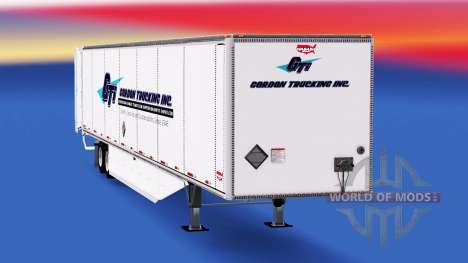 Trailer Wabash para American Truck Simulator