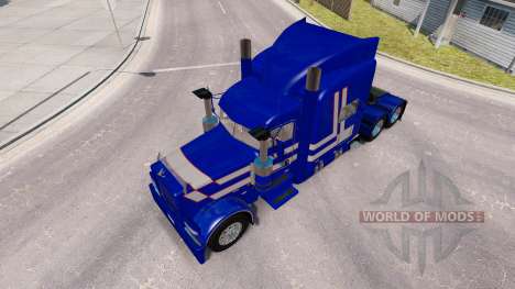 Pele o Mau Hábito para o caminhão Peterbilt 389 para American Truck Simulator