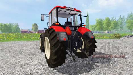 Zetor 7341 SuperTurbo para Farming Simulator 2015