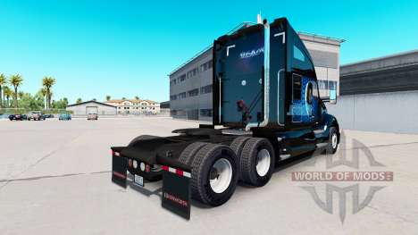 O Alienware skin para o Kenworth trator para American Truck Simulator