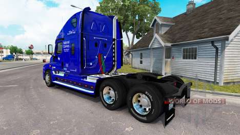 Скин Transportadora Nacional на Freightliner Cas para American Truck Simulator