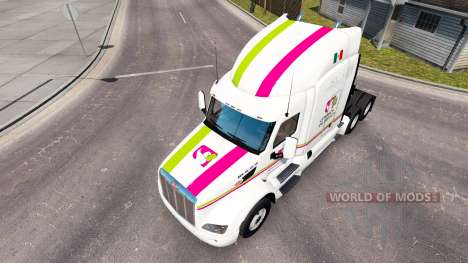 Skin Correios de portugal for caminhão Peterbilt para American Truck Simulator