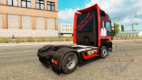 Spencer Hill pele para o caminhão Mercedes-Benz para Euro Truck Simulator 2