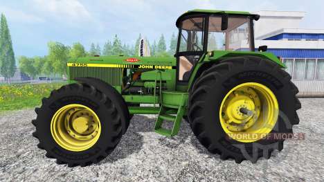 John Deere 4755 v2.5 para Farming Simulator 2015