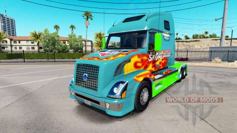 Skoal Bandido pele para a Volvo caminhões VNL 67 para American Truck Simulator