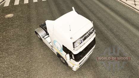 Pele Q-Meieriet para a Volvo caminhões para Euro Truck Simulator 2