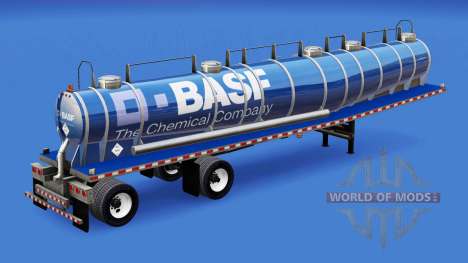 Pele BASF química tanque para American Truck Simulator