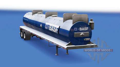 Pele BASF no tanque para gordos para American Truck Simulator