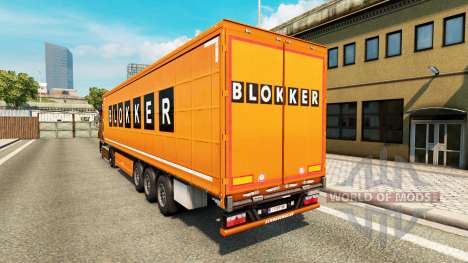 Pele Blokker é um semi para Euro Truck Simulator 2