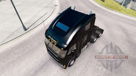 Pele ShR Alemanha no caminhão Freightliner Argos para American Truck Simulator