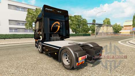 Tegma Logística pele para Iveco unidade de traci para Euro Truck Simulator 2